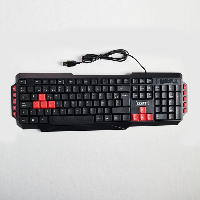 Teclado Usb Gamer Tu-310m