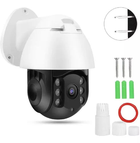 Camara exterior IP Carecam 360 ptz