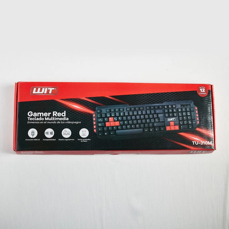 Teclado Usb Gamer Tu-310m