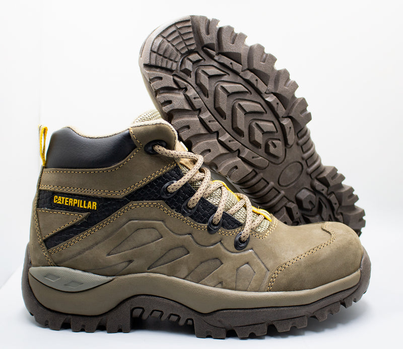 Bota Caterpillar 014 Con Puntera Beige