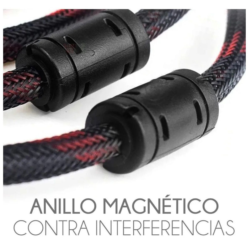 Cable Hdmi 5 Metros Doble Filtro